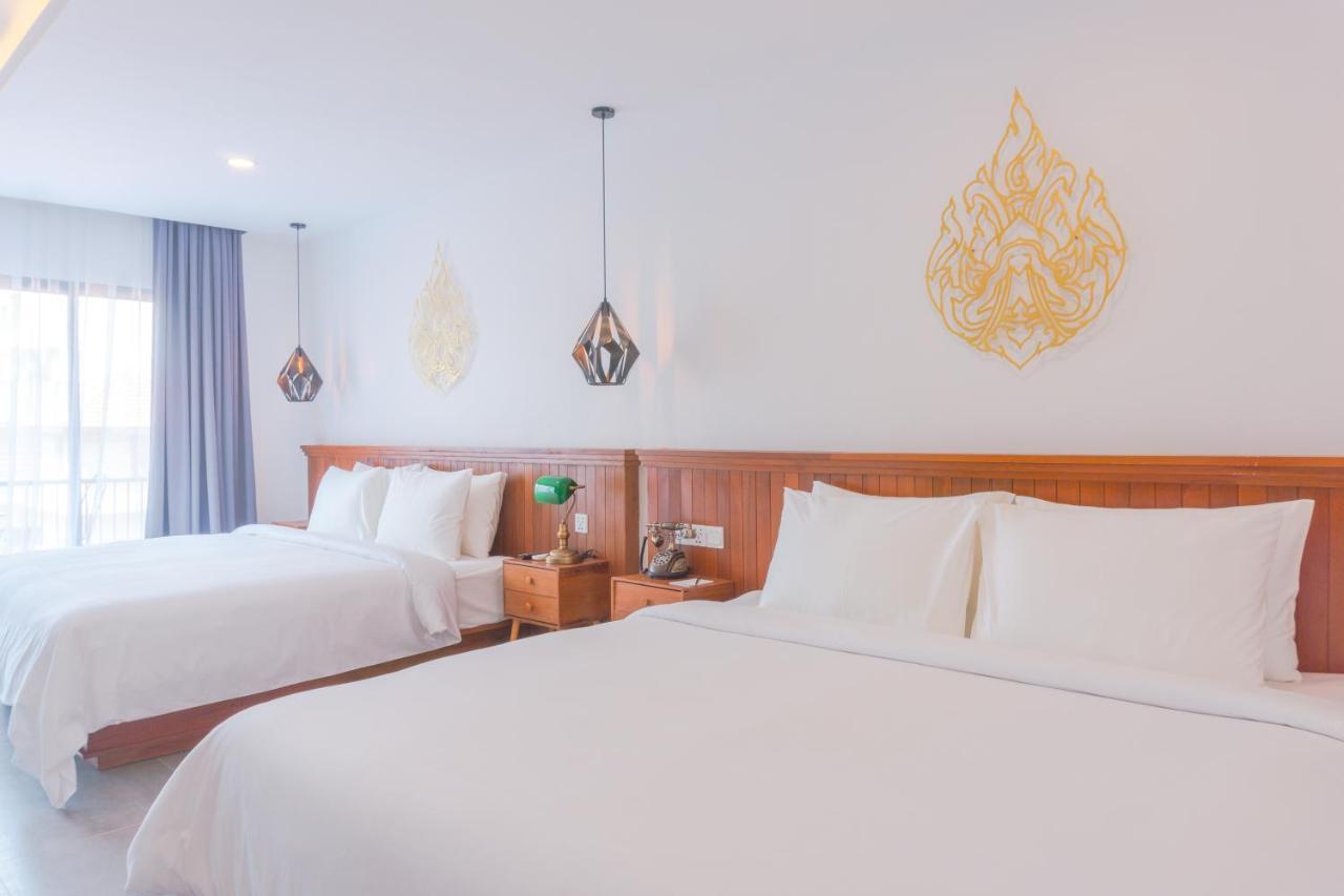 อังกอร์ ออโรร่า Hotel เสียมราฐ ภายนอก รูปภาพ