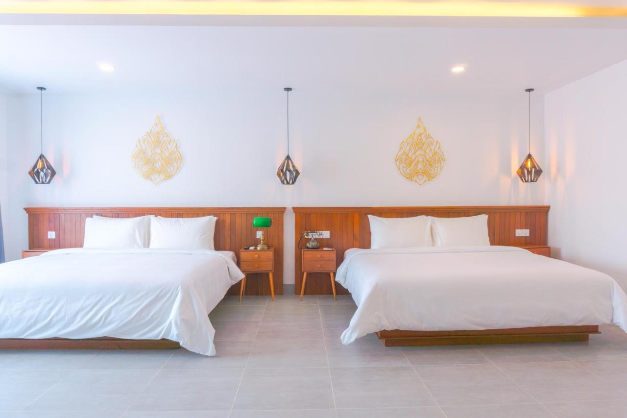 อังกอร์ ออโรร่า Hotel เสียมราฐ ภายนอก รูปภาพ