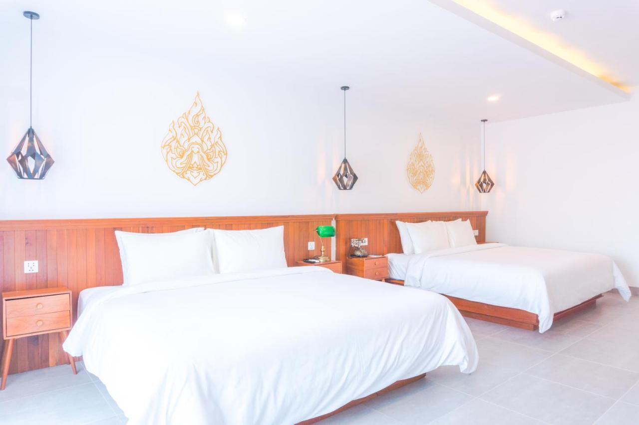 อังกอร์ ออโรร่า Hotel เสียมราฐ ภายนอก รูปภาพ