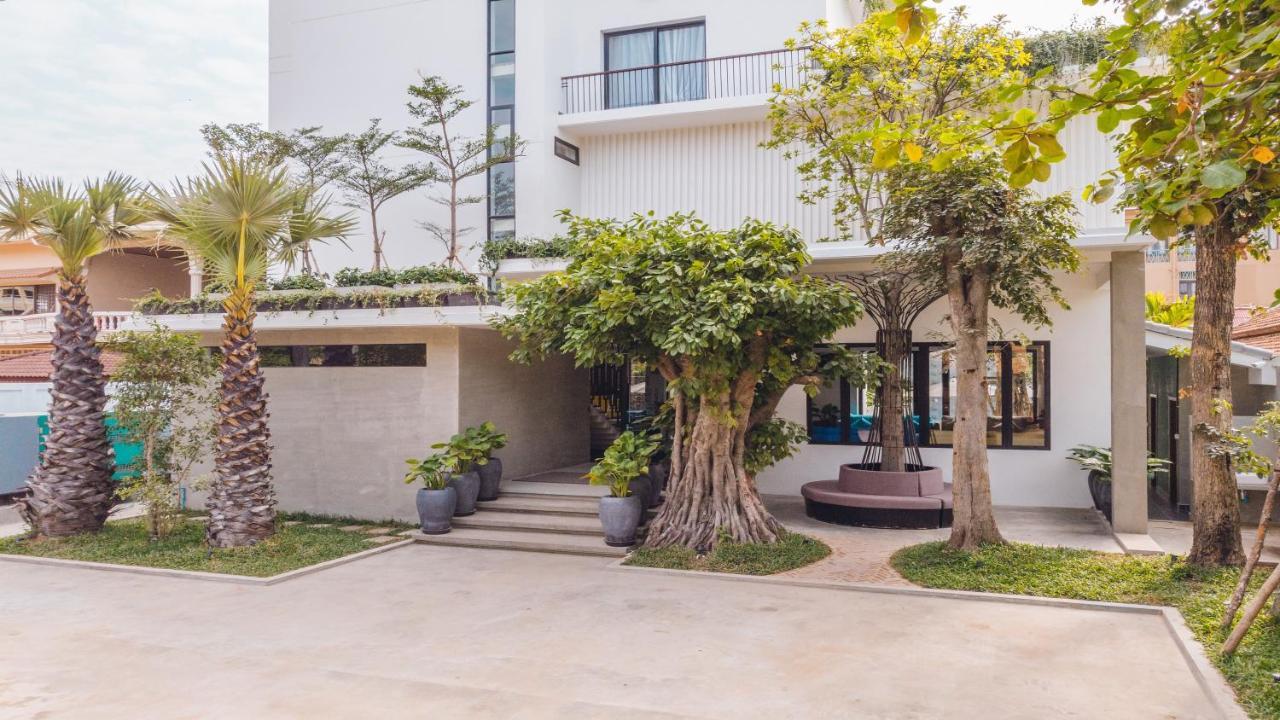 อังกอร์ ออโรร่า Hotel เสียมราฐ ภายนอก รูปภาพ