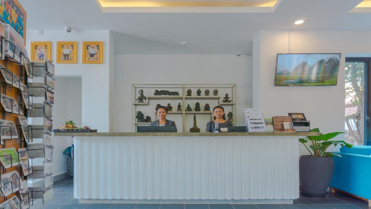 อังกอร์ ออโรร่า Hotel เสียมราฐ ภายนอก รูปภาพ