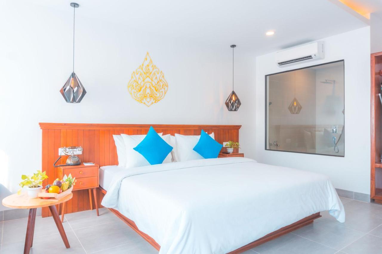 อังกอร์ ออโรร่า Hotel เสียมราฐ ภายนอก รูปภาพ