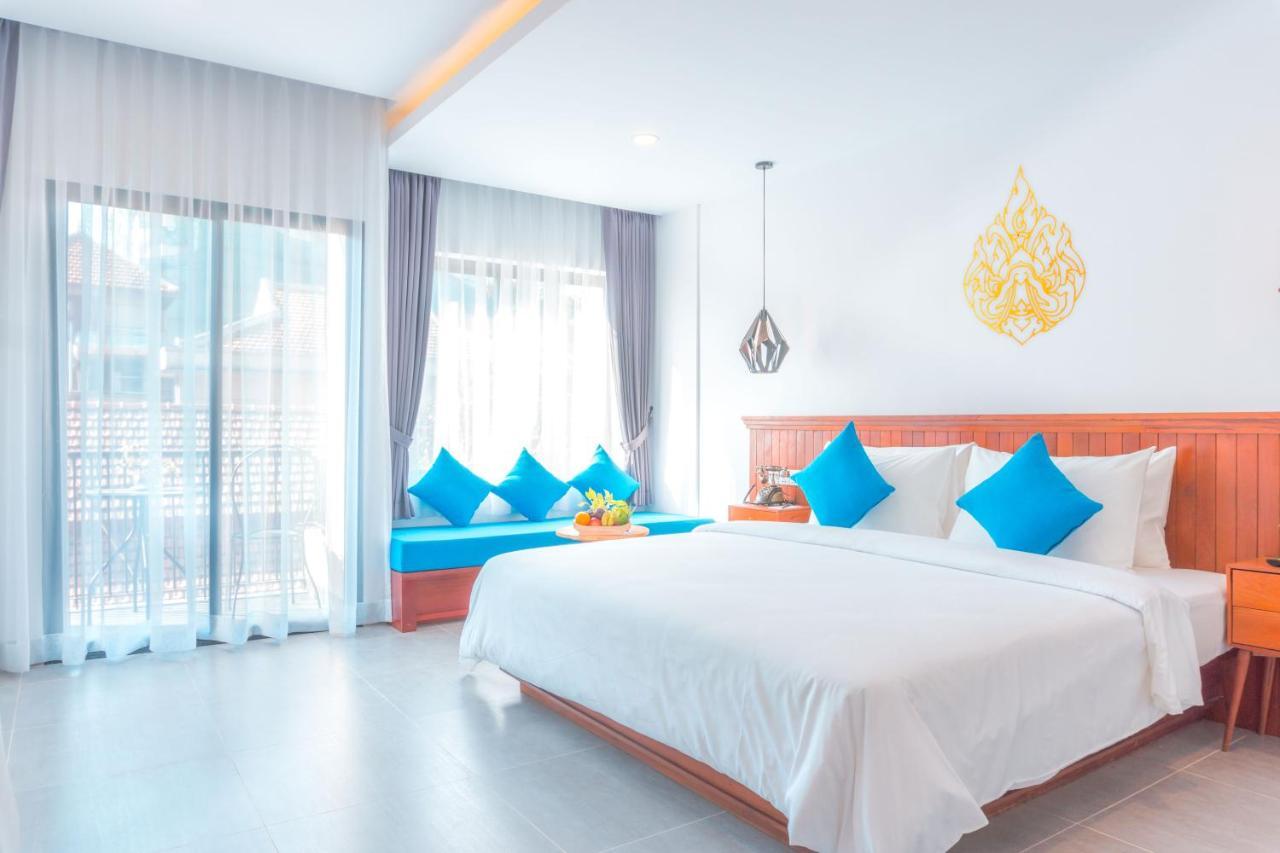 อังกอร์ ออโรร่า Hotel เสียมราฐ ภายนอก รูปภาพ