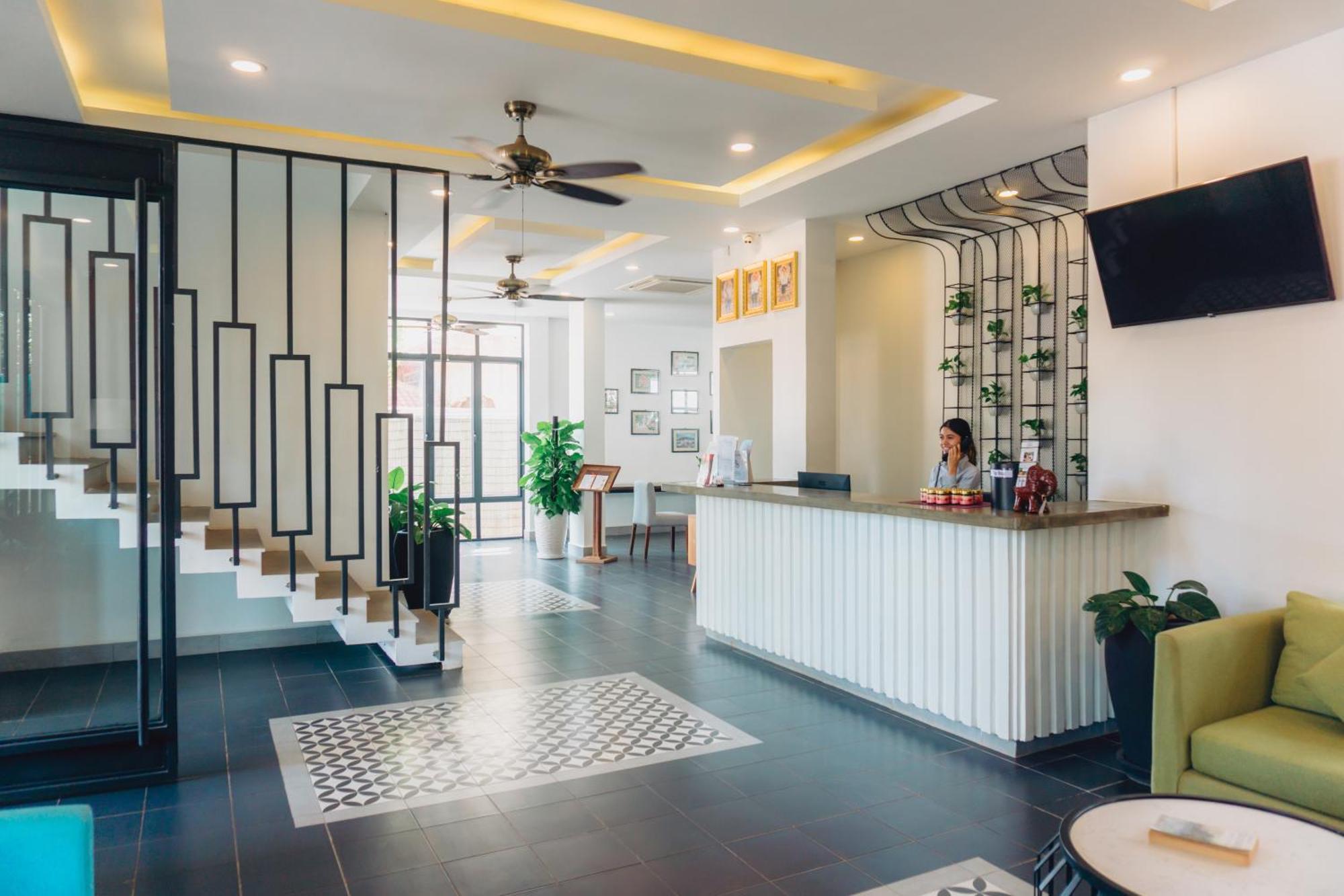 อังกอร์ ออโรร่า Hotel เสียมราฐ ภายนอก รูปภาพ
