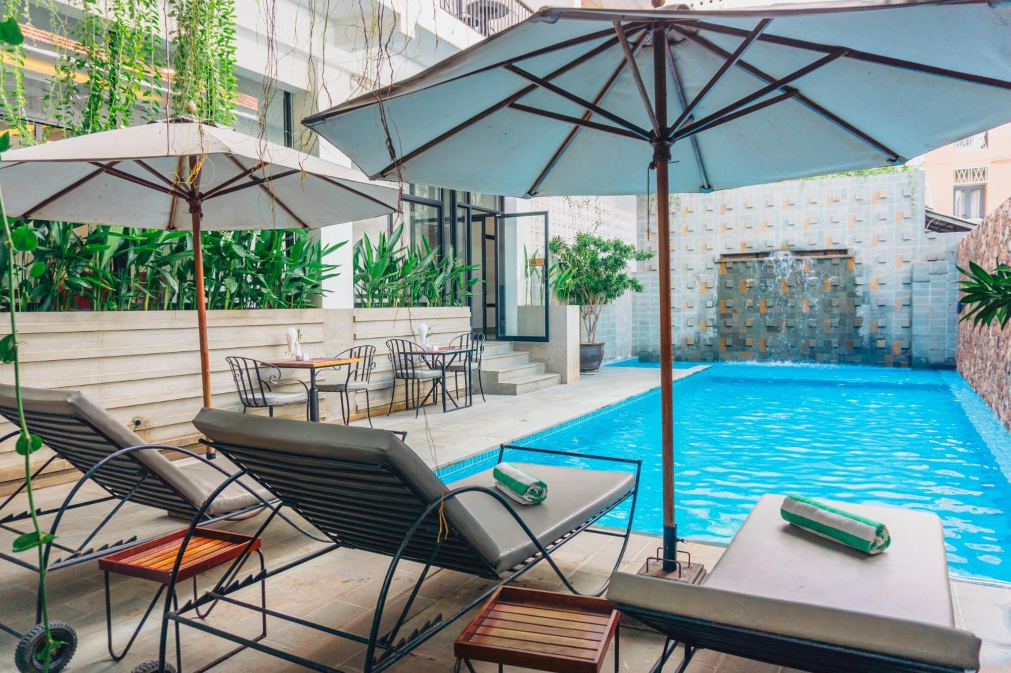 อังกอร์ ออโรร่า Hotel เสียมราฐ ภายนอก รูปภาพ