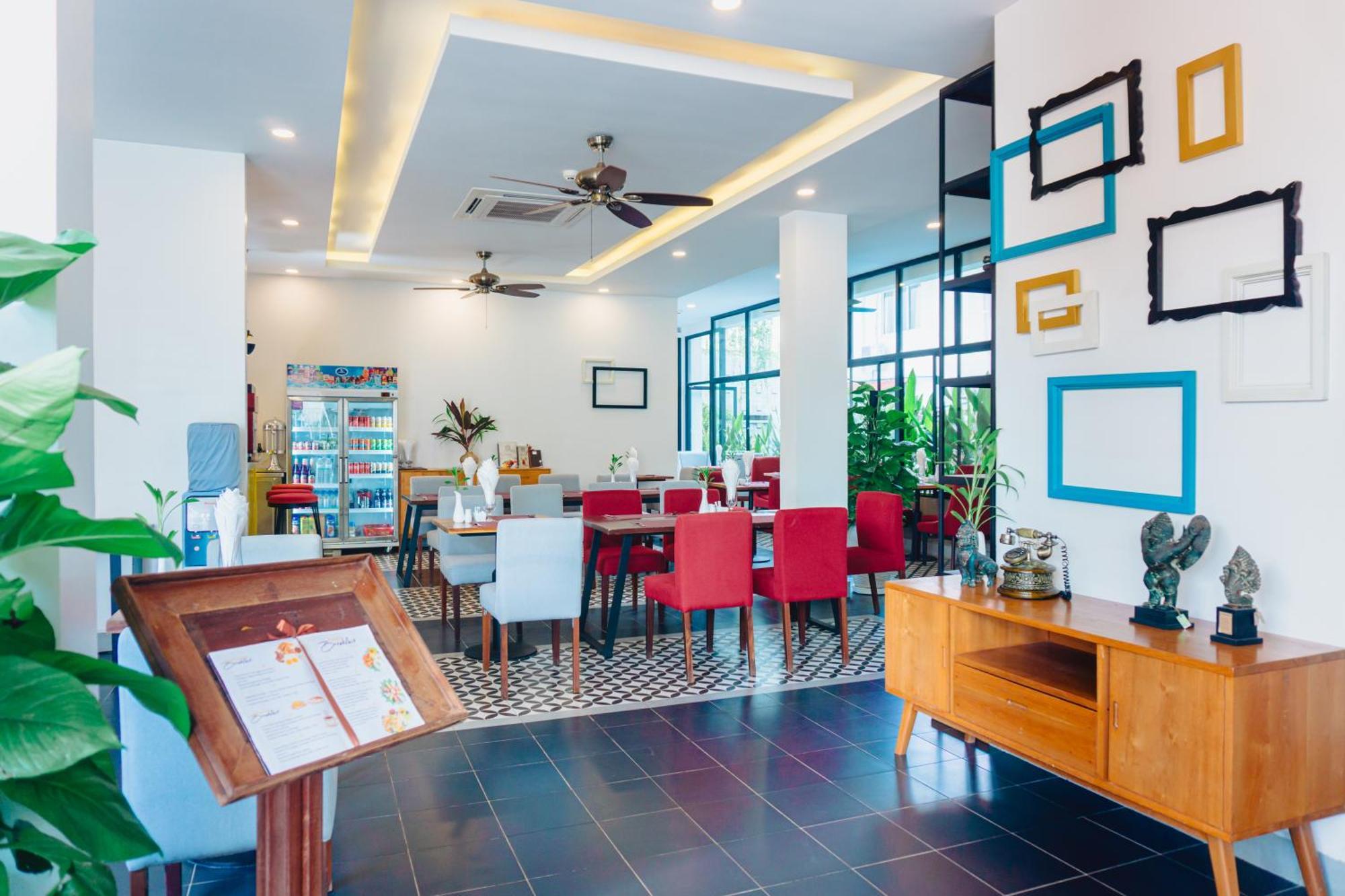 อังกอร์ ออโรร่า Hotel เสียมราฐ ภายนอก รูปภาพ