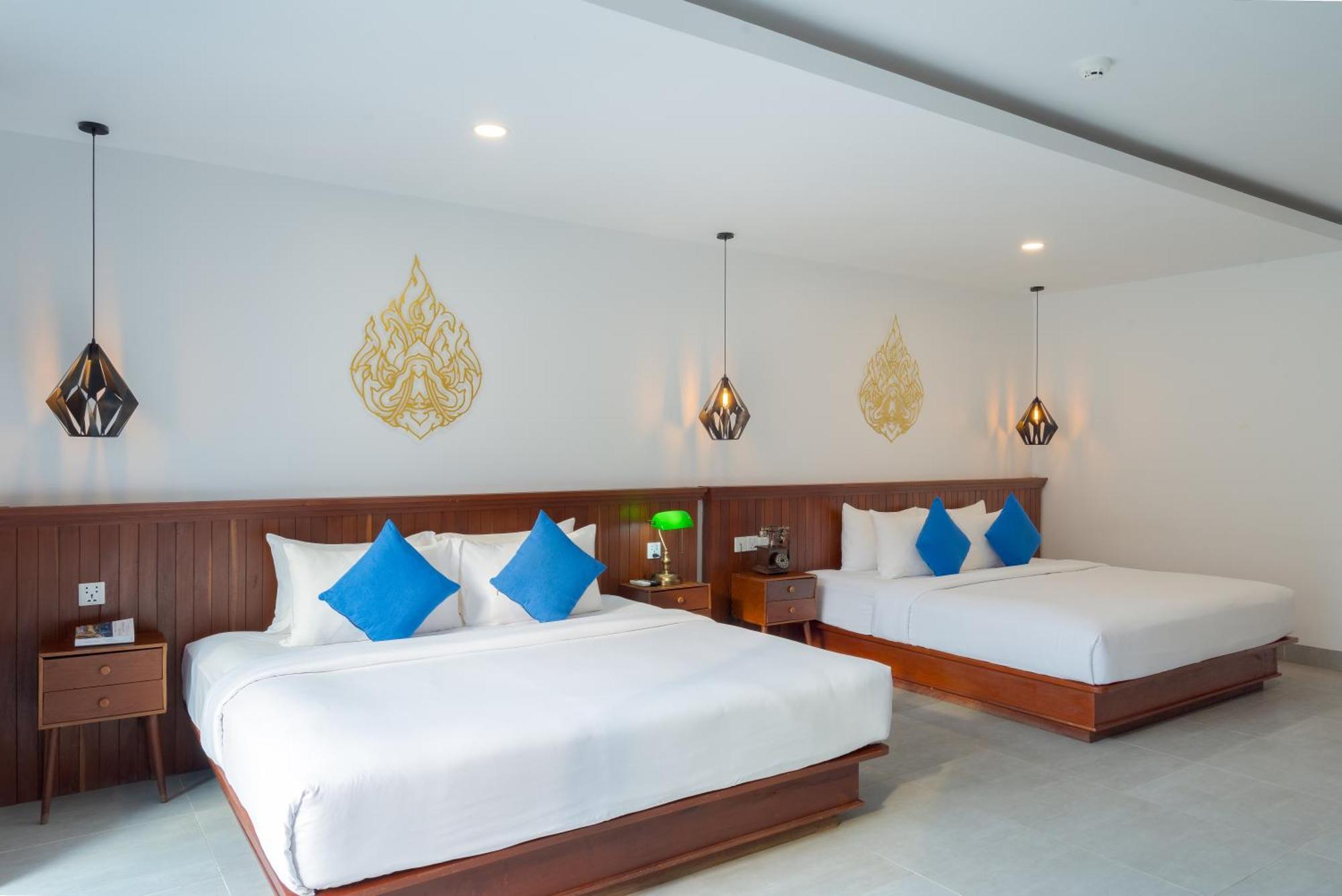 อังกอร์ ออโรร่า Hotel เสียมราฐ ภายนอก รูปภาพ