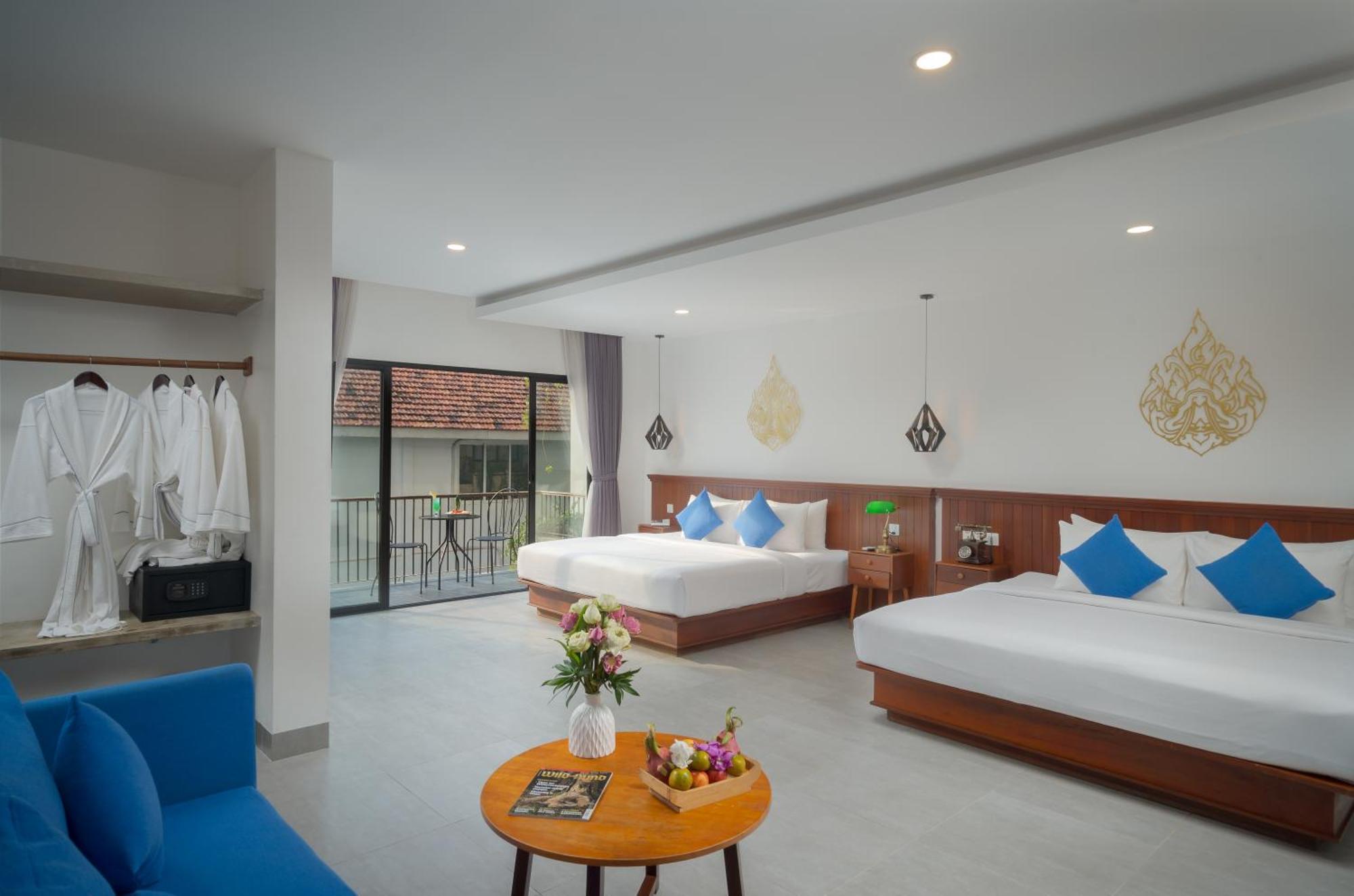 อังกอร์ ออโรร่า Hotel เสียมราฐ ภายนอก รูปภาพ