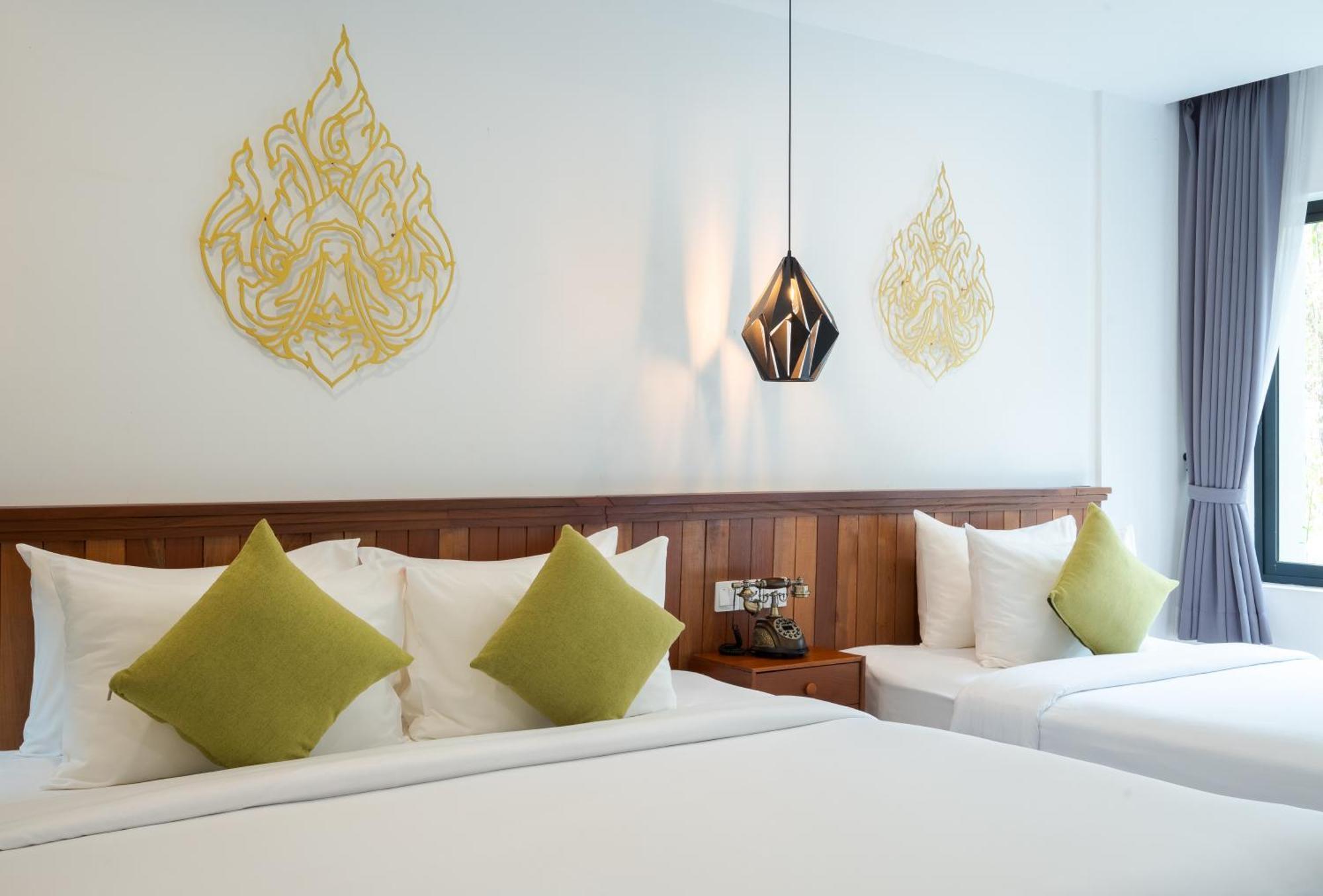 อังกอร์ ออโรร่า Hotel เสียมราฐ ภายนอก รูปภาพ