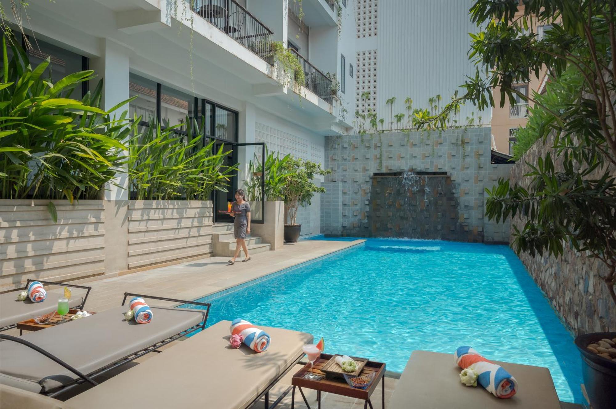 อังกอร์ ออโรร่า Hotel เสียมราฐ ภายนอก รูปภาพ